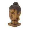 Buddha Head with Base - Gold