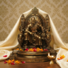 Chatrapati Shivaji Maharaj Sculpture - Copper