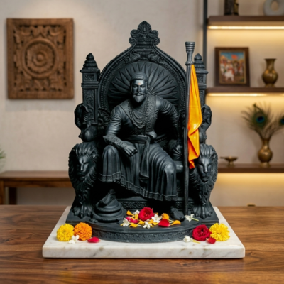 Chatrapati Shivaji Maharaj Sculpture 30 Inches