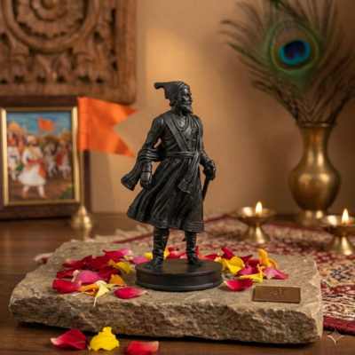 Chatrapati Shivaji Maharaj Sculpture 7 Inches