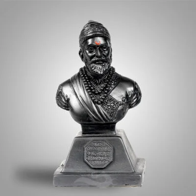 Chatrapati Shivaji maharaj sculpture (half body)