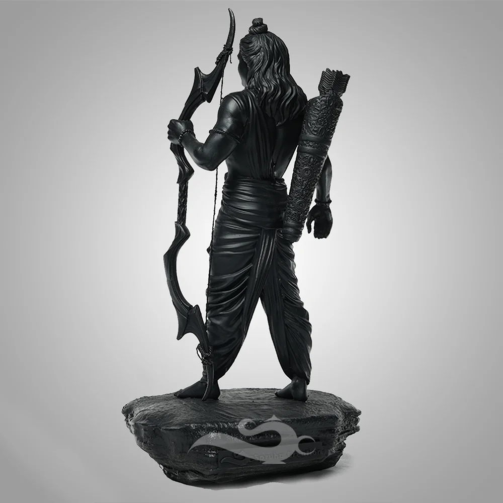 Handcrafted Shree Ram sculpture for spiritual home decor