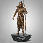 Handcrafted Shree Ram sculpture for spiritual home decor