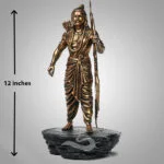 Handcrafted Shree Ram sculpture for spiritual home decor