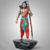Shree Ram sculpture - Multicolour