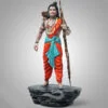 Shree Ram sculpture - Multicolour
