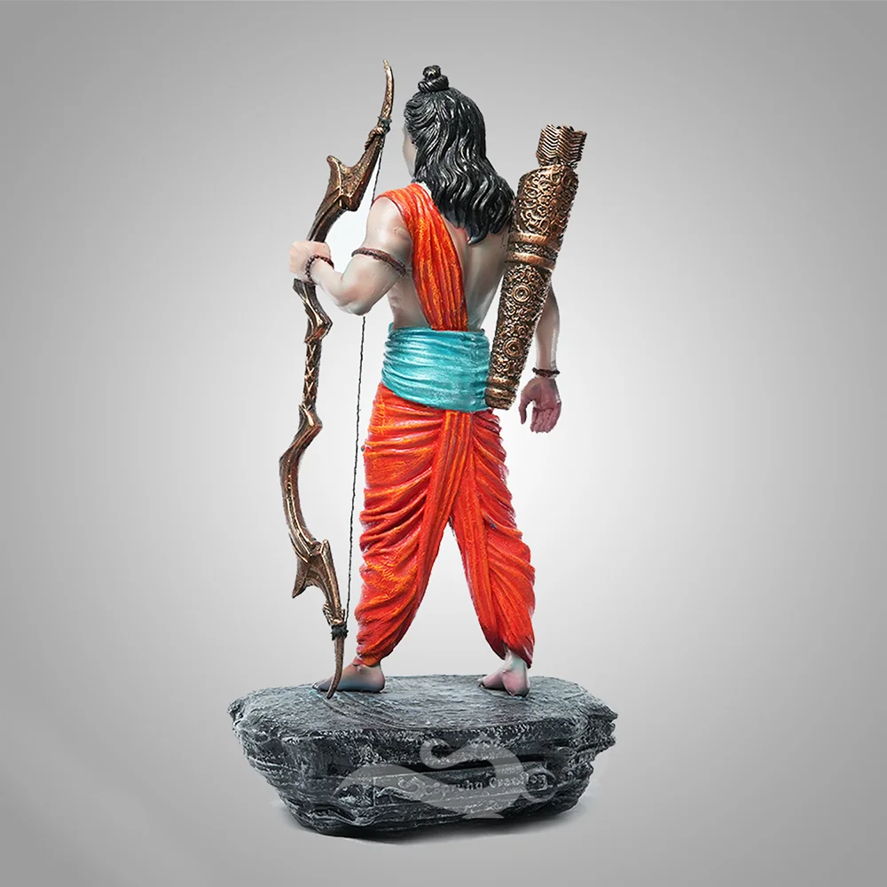 Handcrafted Shree Ram sculpture for spiritual home decor