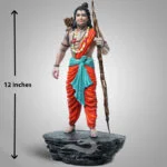 Handcrafted Shree Ram sculpture for spiritual home decor