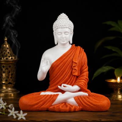 Gautam Buddha Sculpture 15 Inches