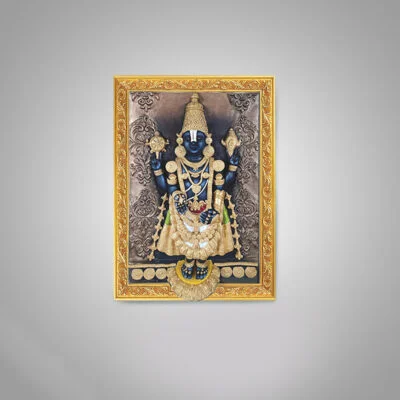 Tirupati Balaji Wall Mural