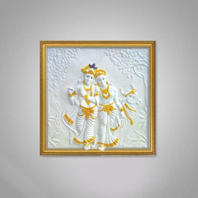 Radha Krishna Wall Mural