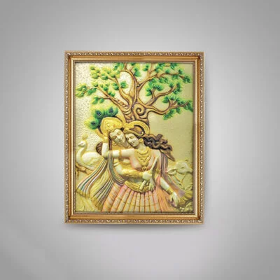 Radha Krishna Wall Mural