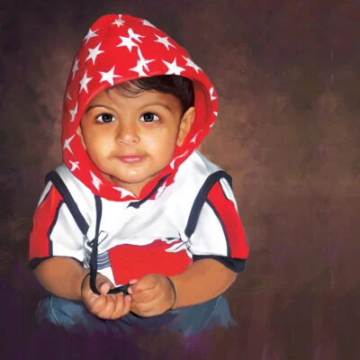 Children Portrait Painting