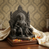 Chatrapati Shivaji Maharaj Sculpture - Black