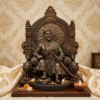Chatrapati Shivaji Maharaj Sculpture - Copper
