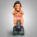 10 inches Rat Balganesha