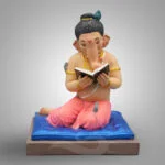5 Inches Book reading Balganesha