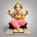 10 Inches Goad Ganesh