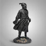 Chatrapati Shivaji Maharaj Sculpture 12 Inches