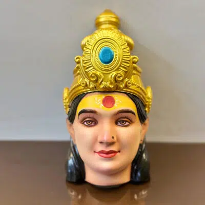 Devi Mukhvta 8 Inches