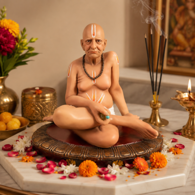 Shree Swami Smartha Sculpture 17 Inches