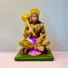 Hanuman Sculpture 5 Inches - Multicolour