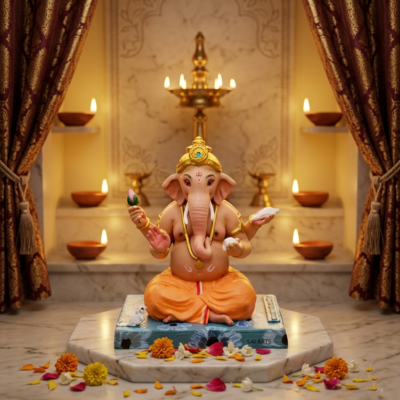 5 Inch Bramhan Ganesh