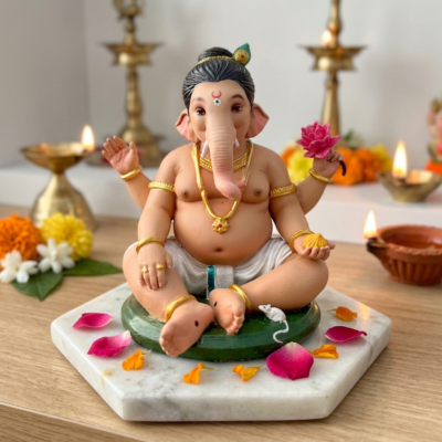 5 Inch Bal Ganesha
