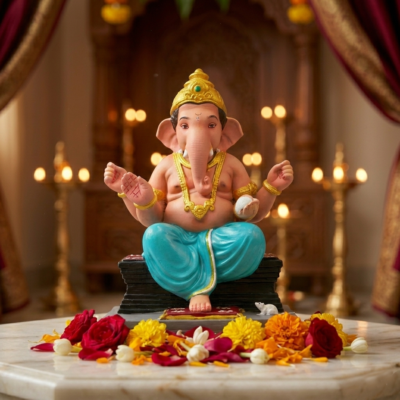 5 inch Goad Ganpati