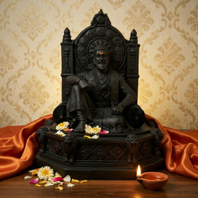 Chatrapati Shivaji Maharaj Sculpture 27 Inches