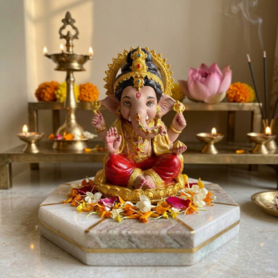 5 Inch Cute Ganesha