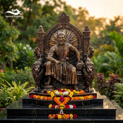 Chatrapati Shivaji Maharaj Sculpture 58 inches